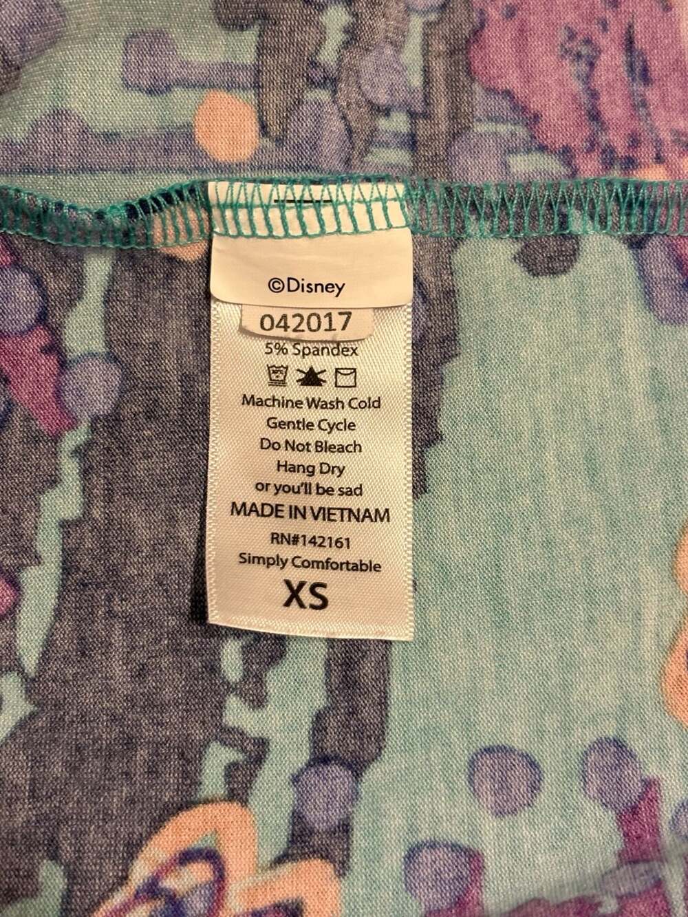 Set of 2 LuLaRoe Disney Irma Tunic Minnie Mouse Size XS - Picture 5 of 12